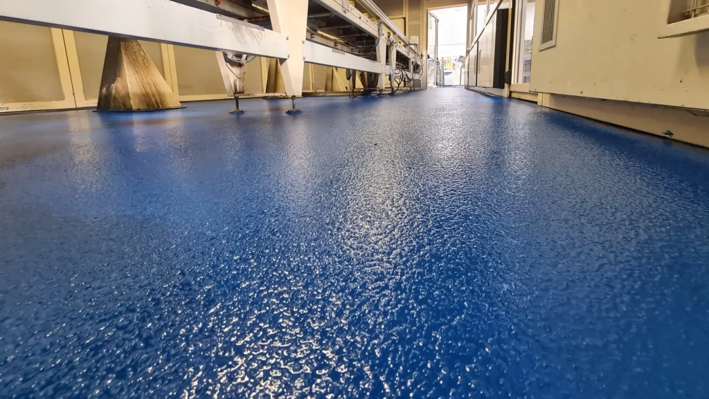 pavimenti in resina industriale