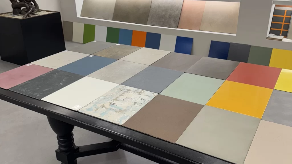 Showroom di microcemento in Toscana Pisa