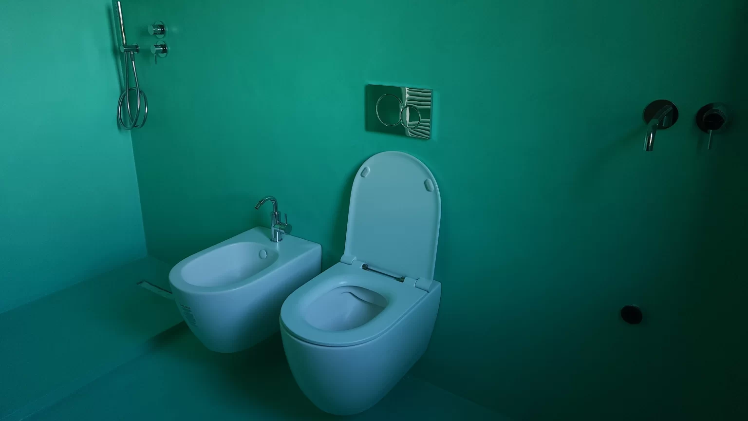 microcemento azzurro