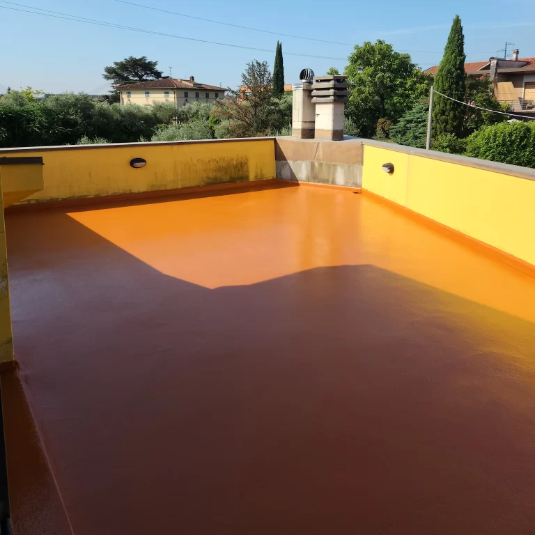 Impermeabilizzazione terrazzo in resina poliuretanica