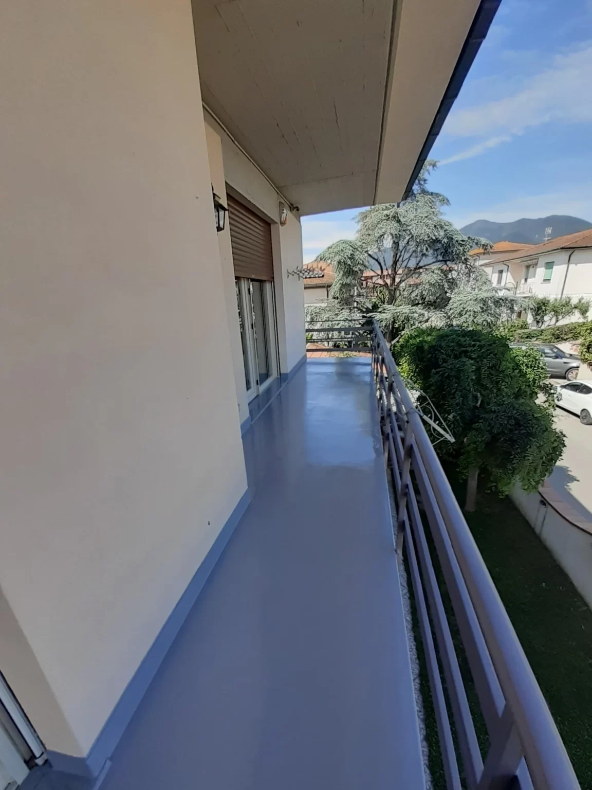 Impermeabilizzazione terrazzo in resina poliuretanica
