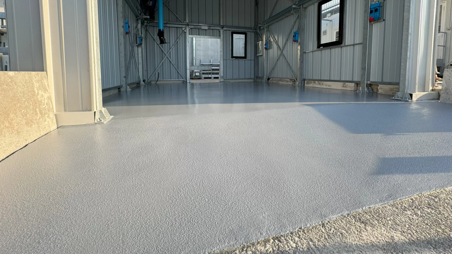 Pavimenti in resina industriali