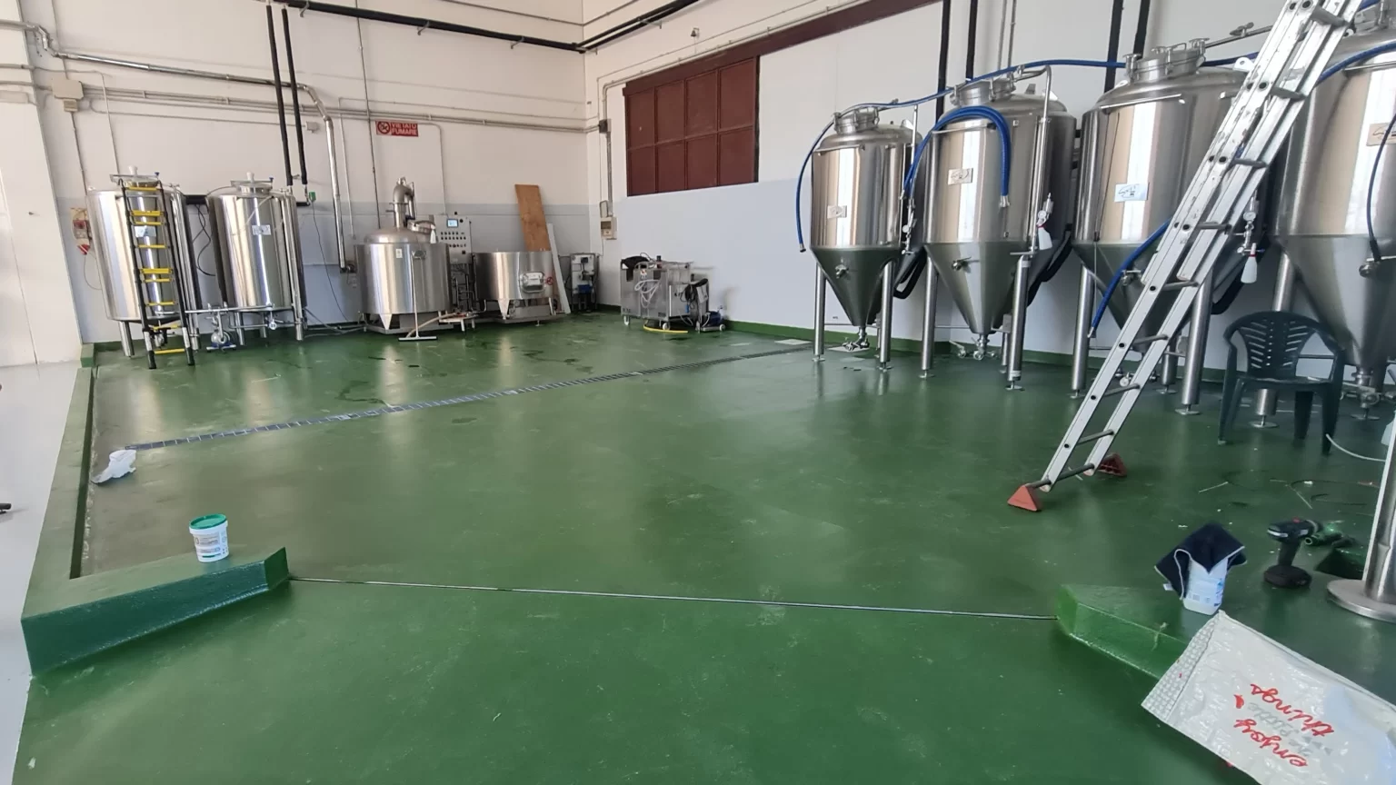 Pavimenti in resina HACCP