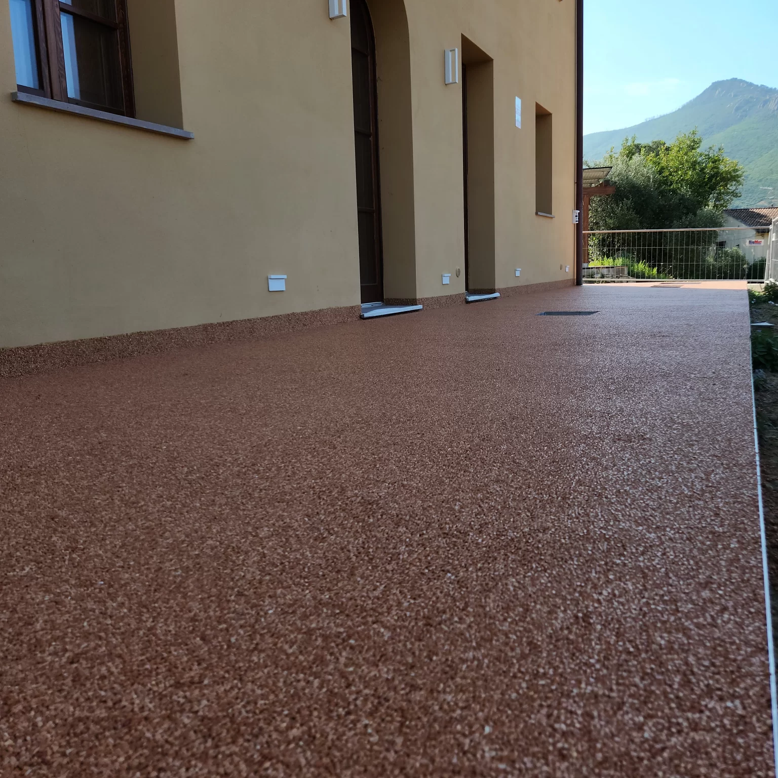 Sasso resina