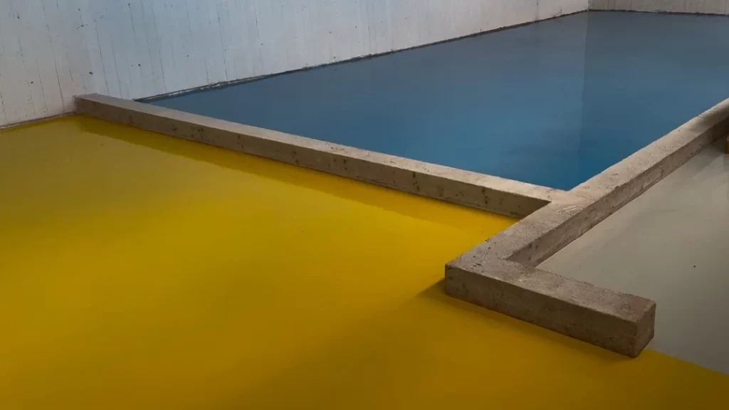 pavimento industriale in resina autolivellante