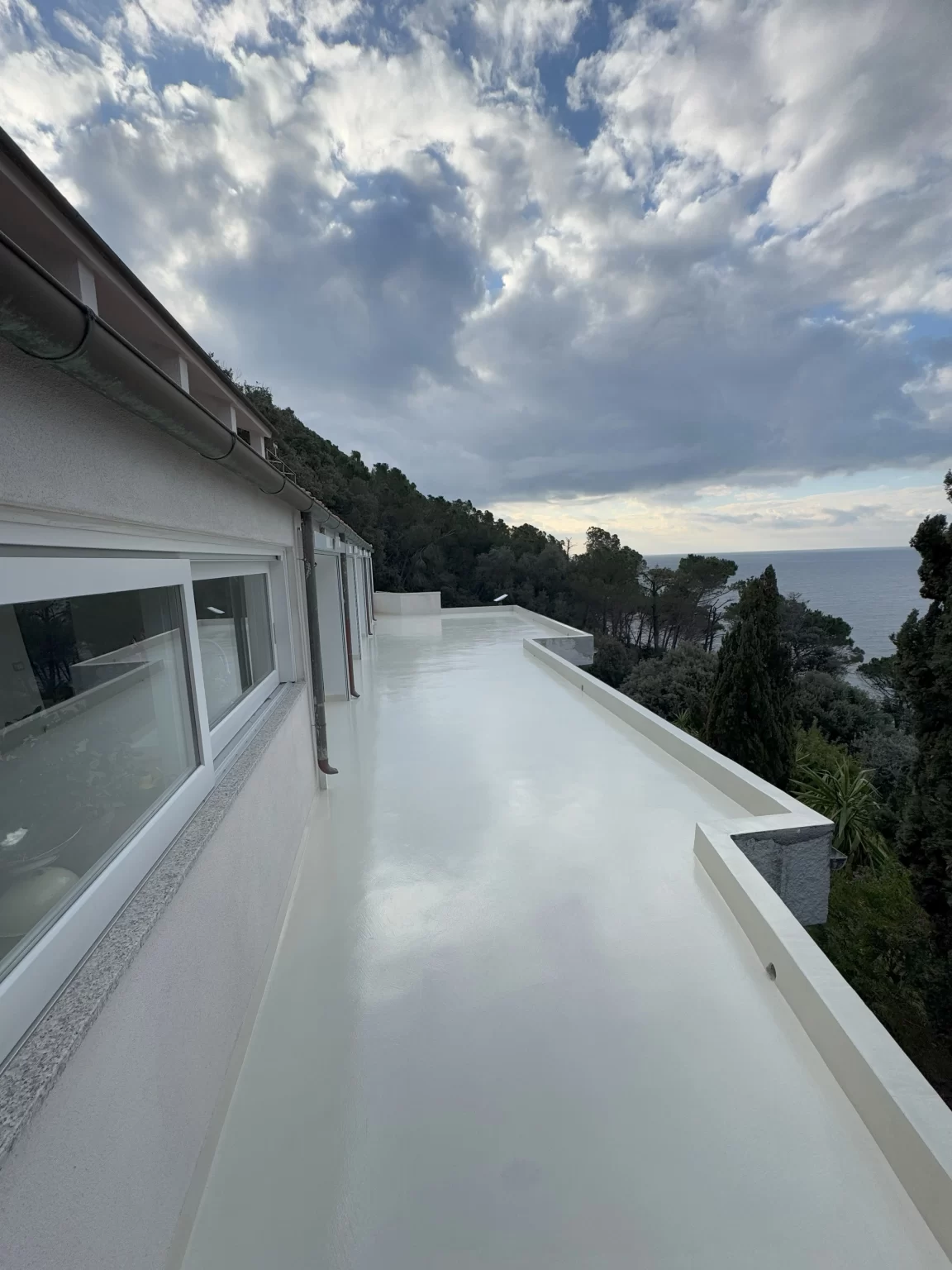 Impermeabilizzazione in resina terrazzo per esterno