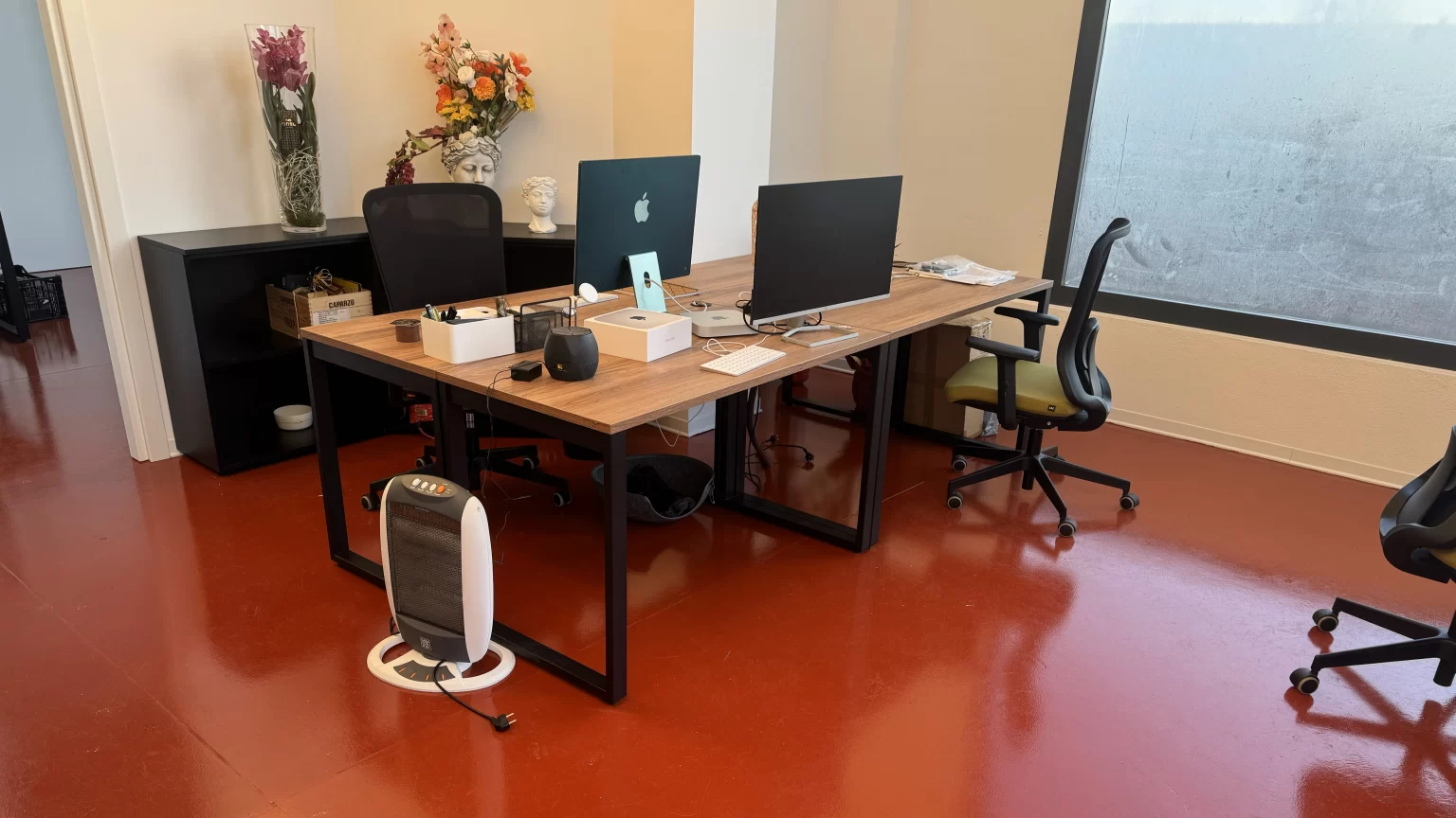 Pavimenti in in resina per uffici