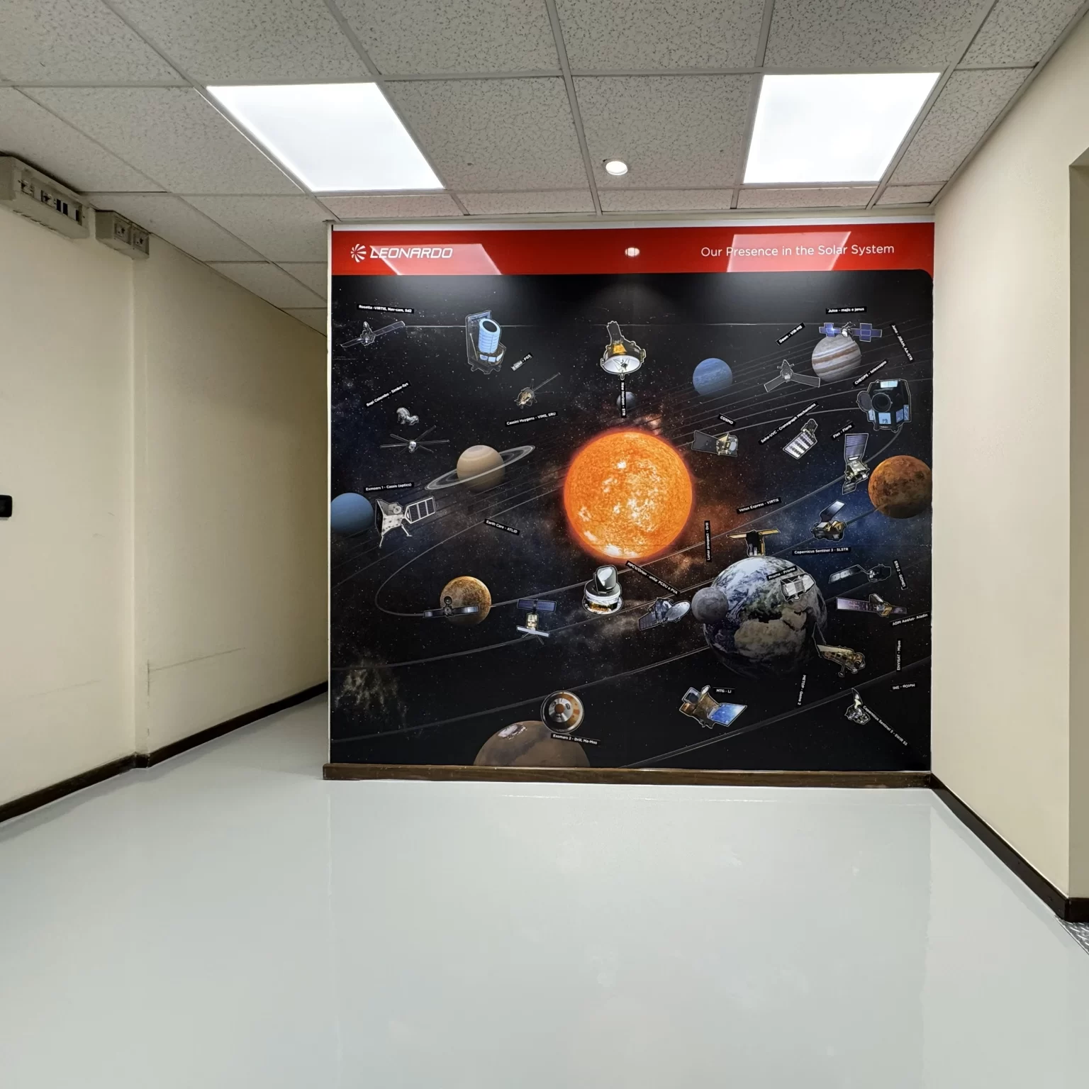 Pavimento in resina autolivellante