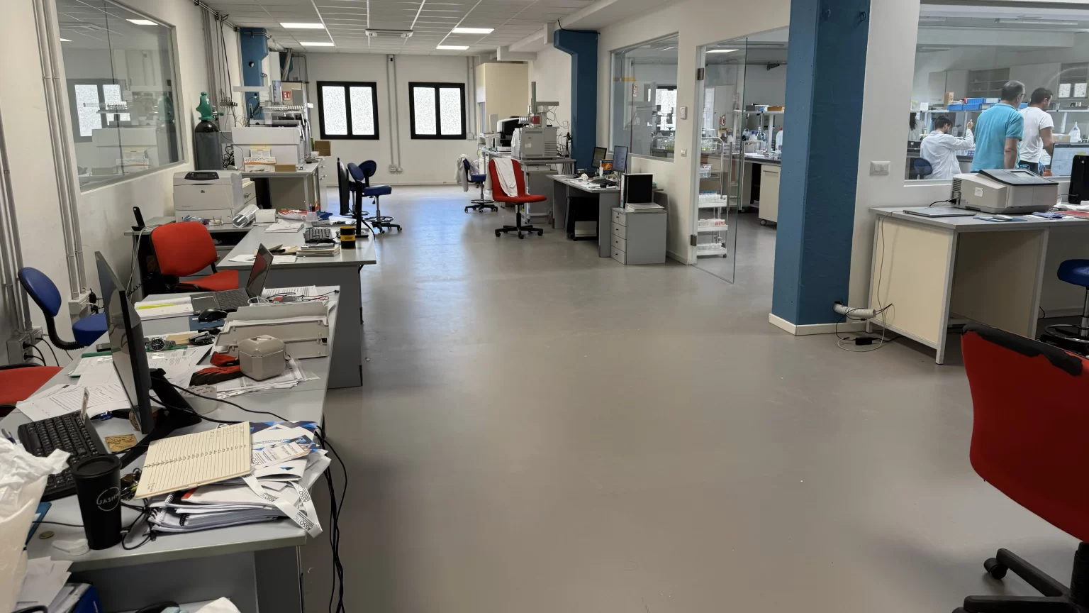 Pavimenti in resina ad alte prestazioni