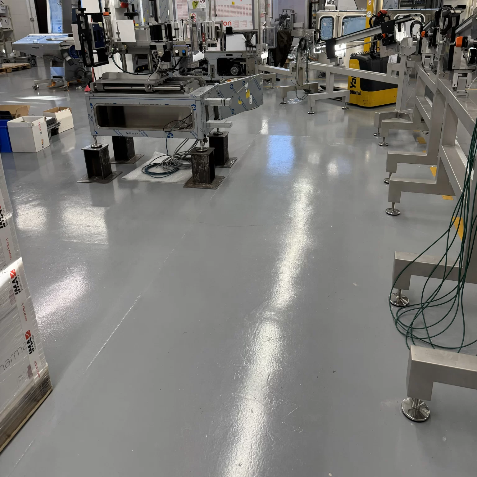 Pavimentazioni industriali in resina