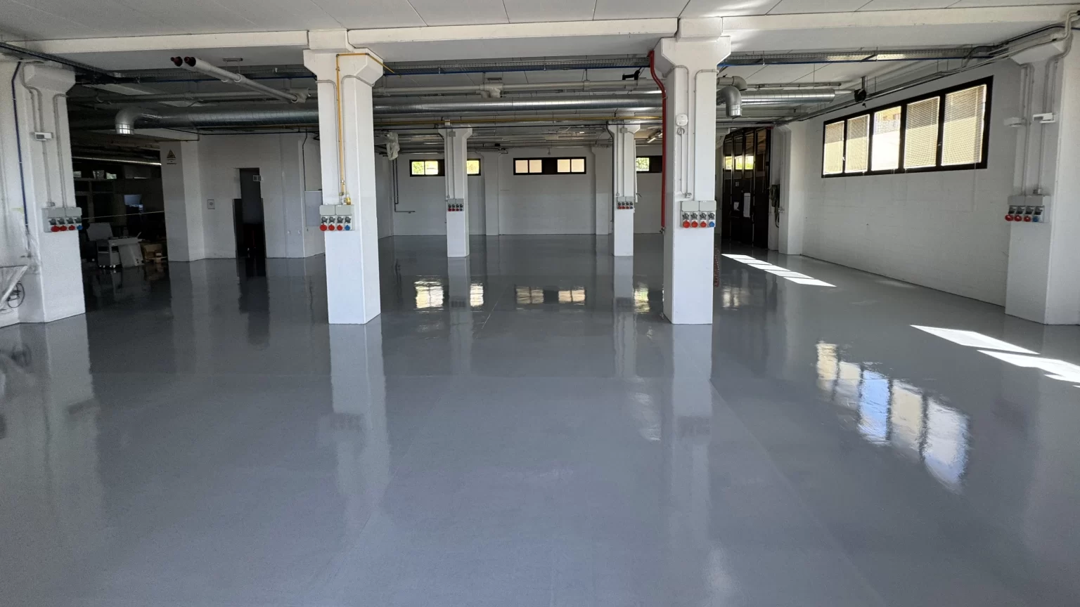 verniciatura in resina per industria chimico farmaceutica