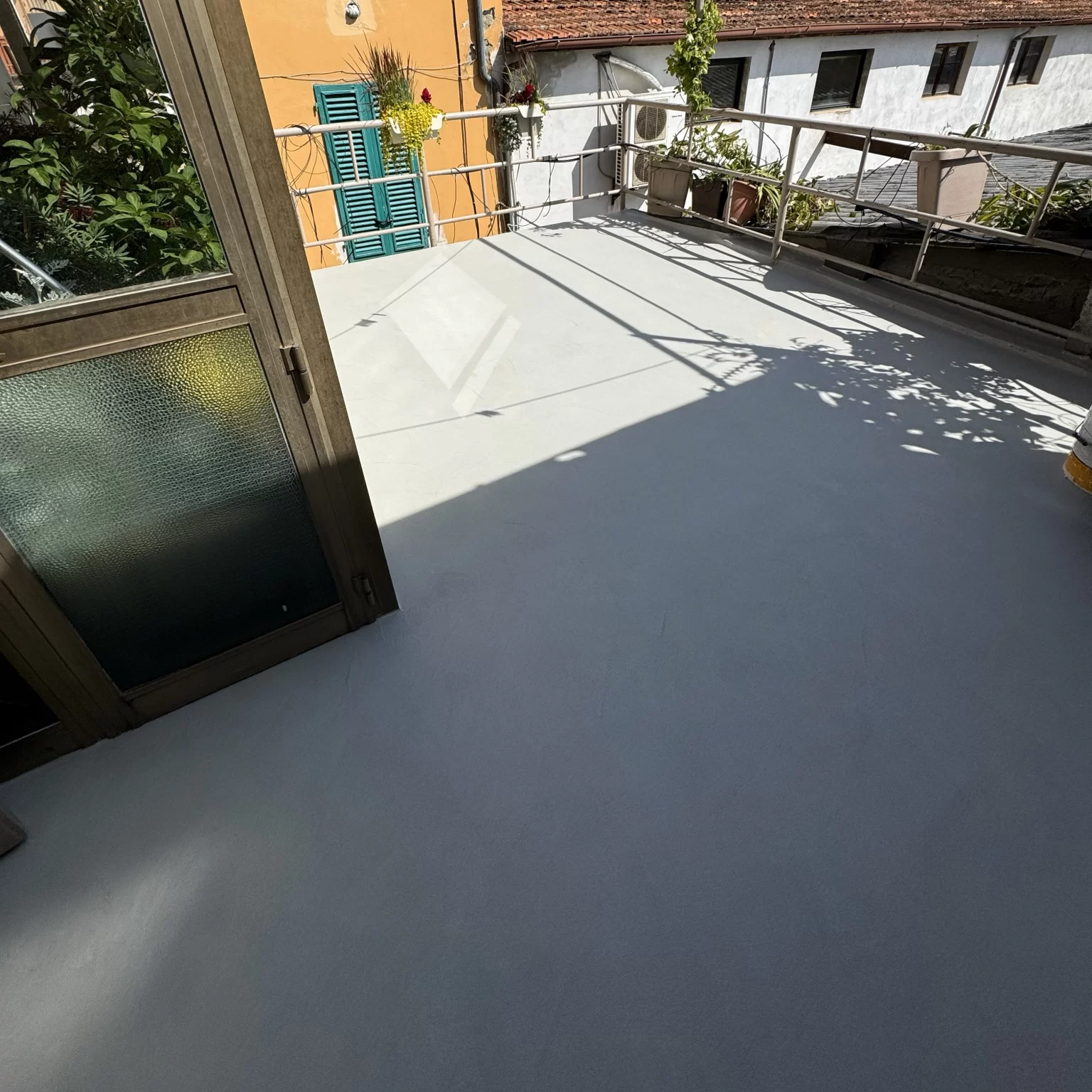 impermeabilizzazione del terrazzo