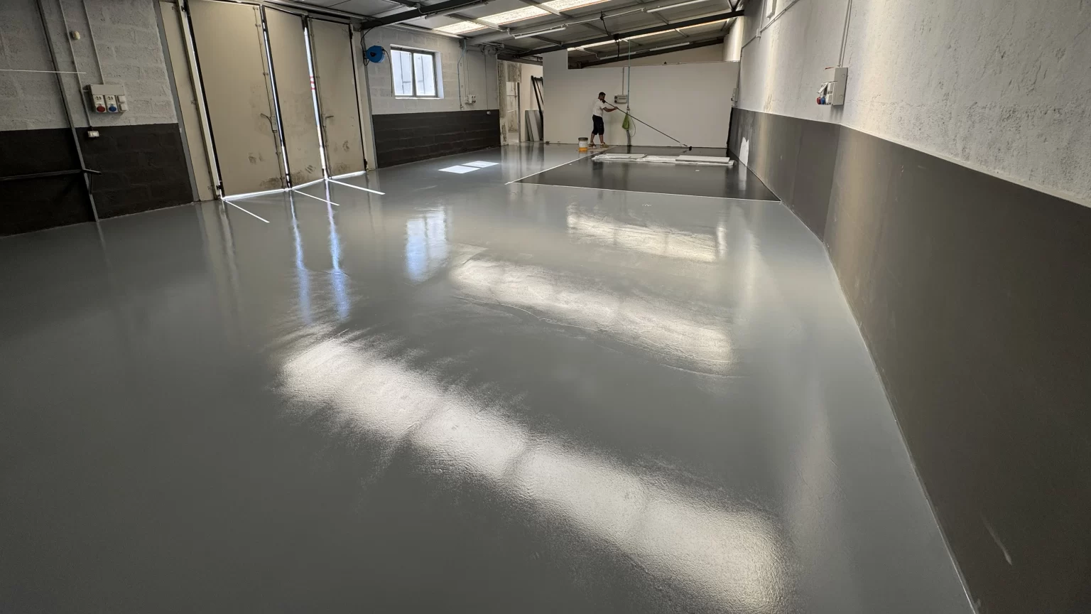 Resinatura per autofficina