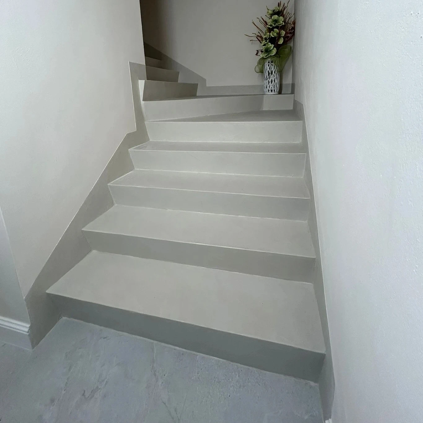 Scale decorative facili da pulire