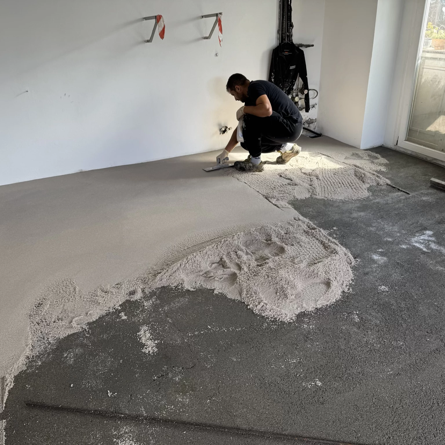 Massetto epossidico ad alte prestazioni